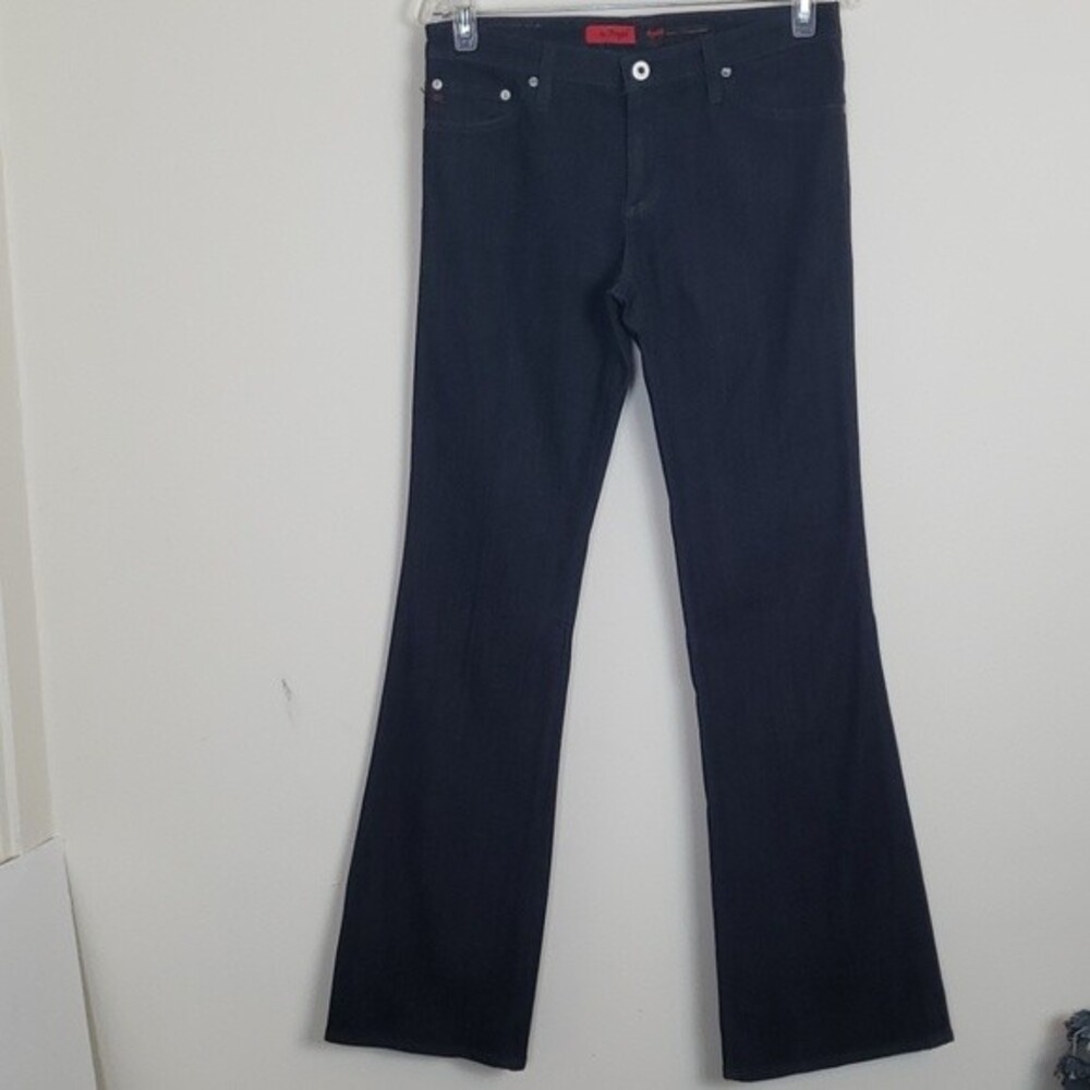 😇AG ANGEL FLAWLESS  Dark Blue Women's Bootcut Jeans 30x30"